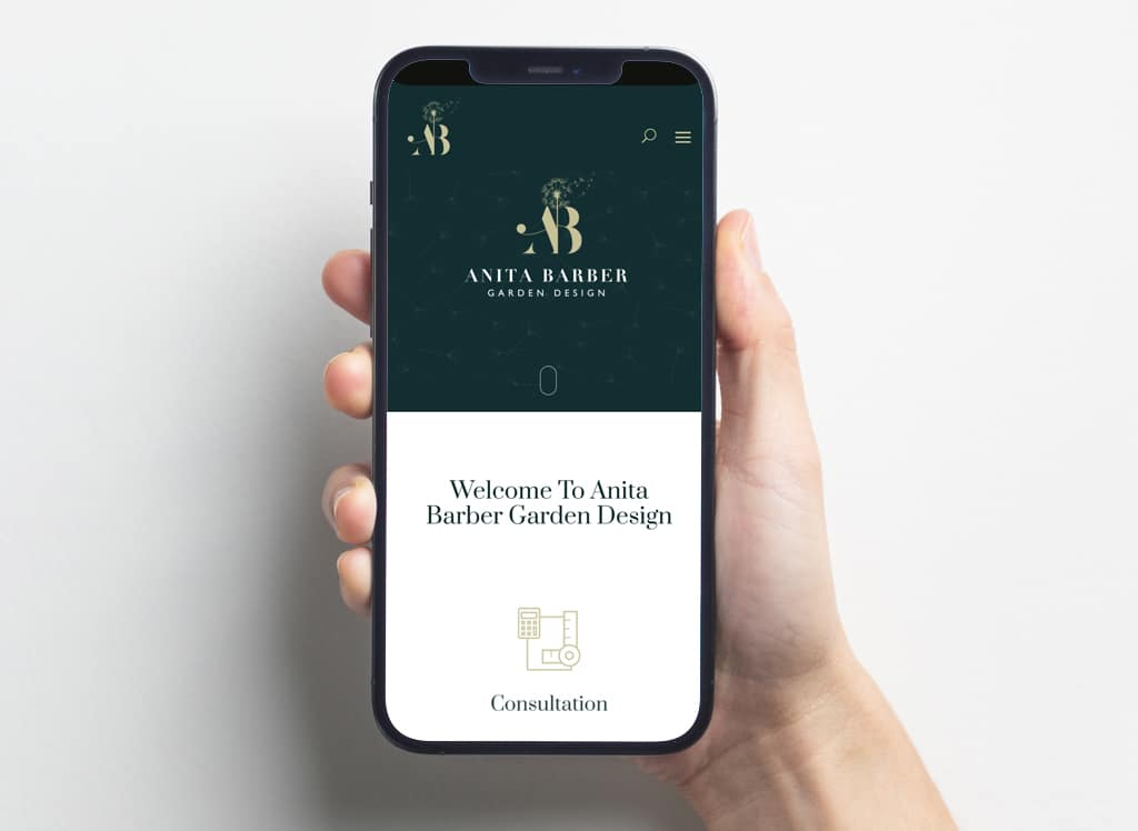 Anita Barber Garden Design Website