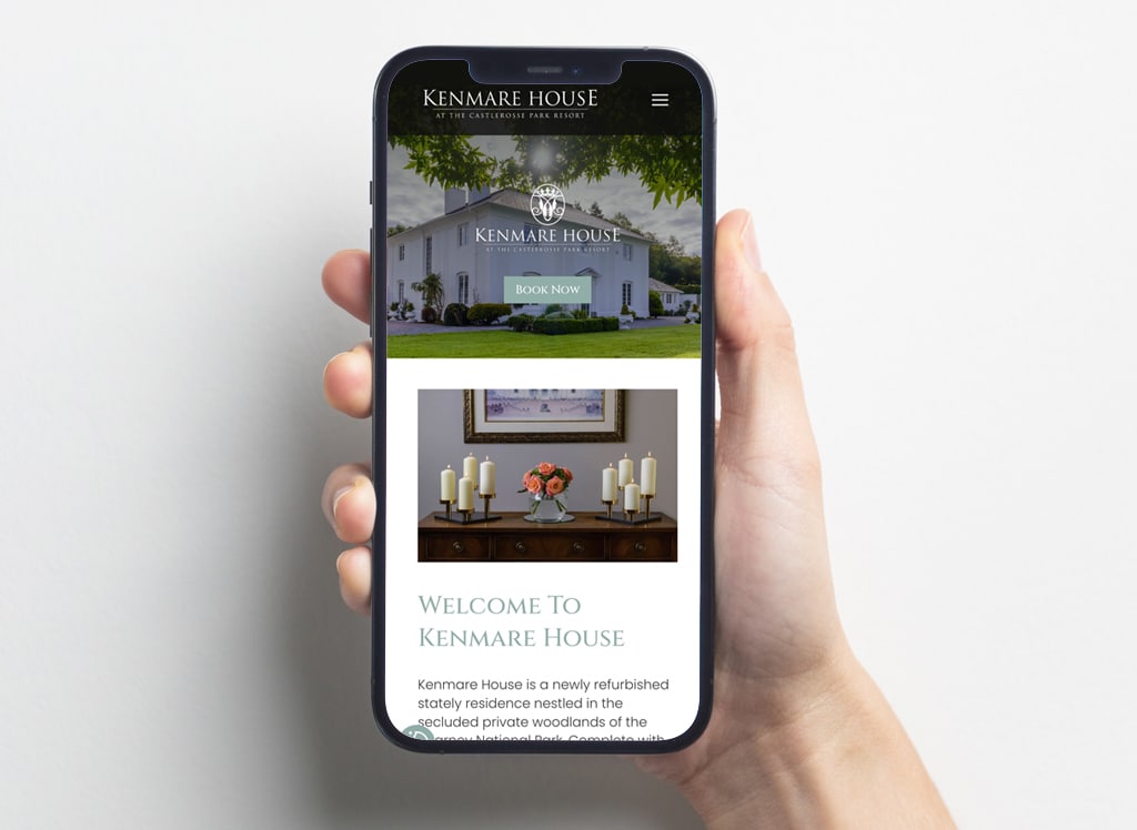 Kenmare House website