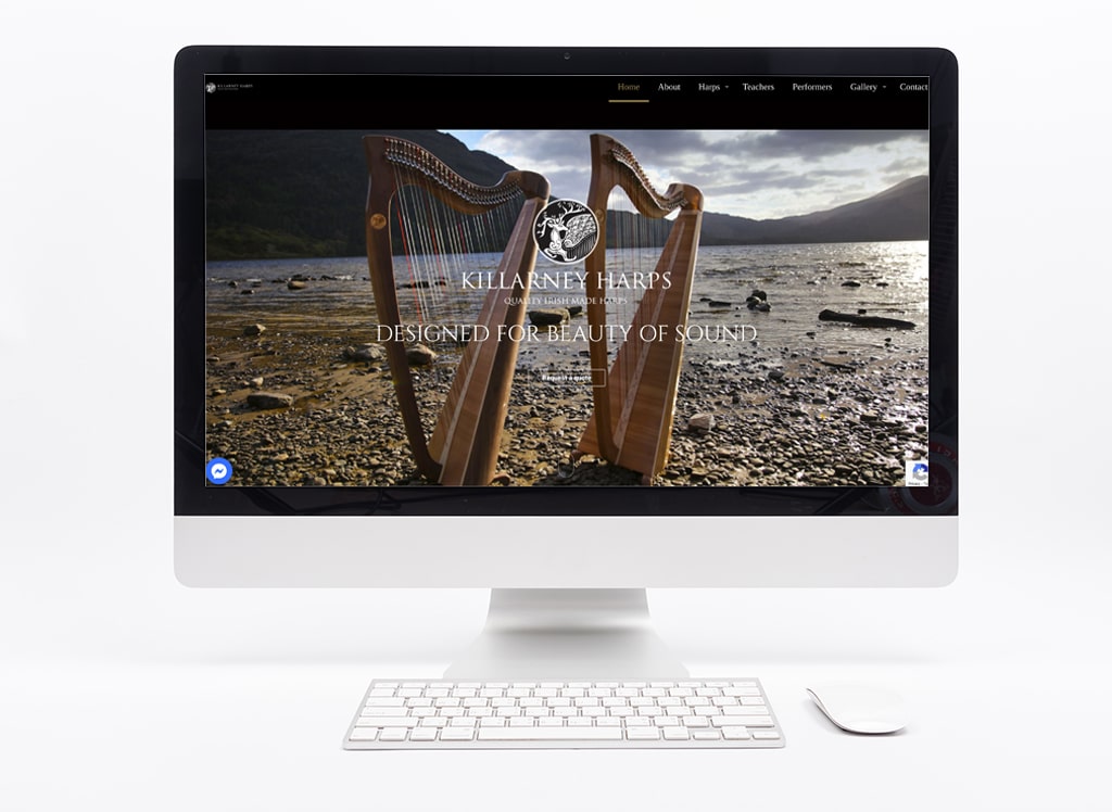 Killarney Harps website