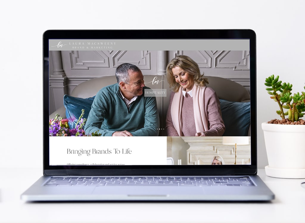 Laura MacSweeny Brand and Marketing Website