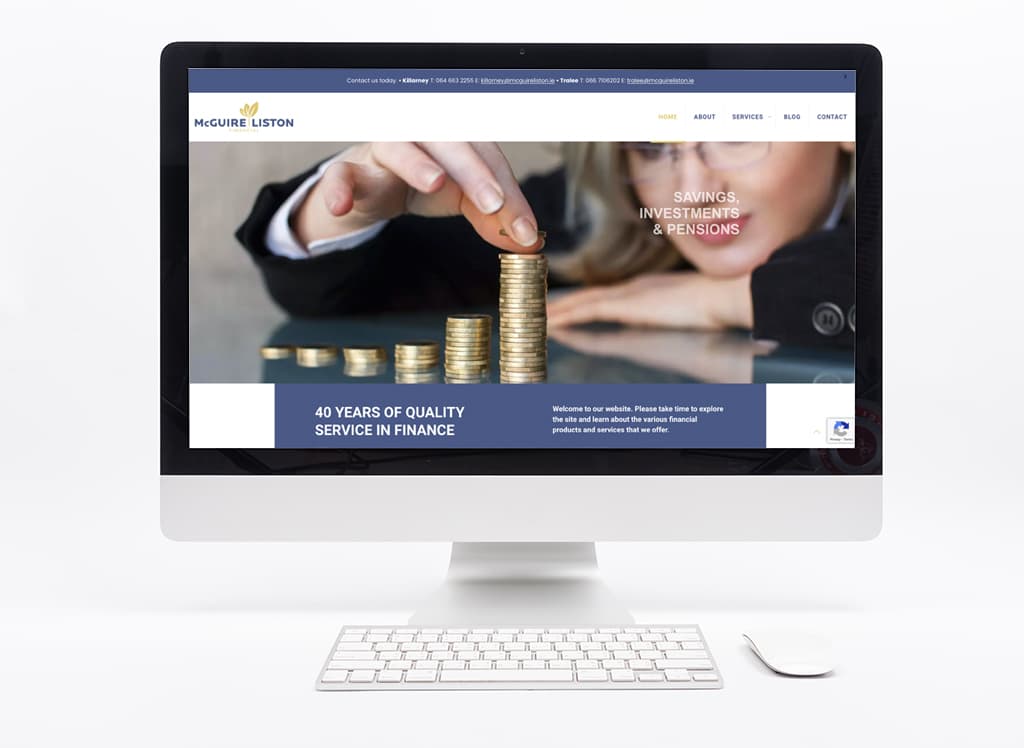 McGuire Liston Financial website