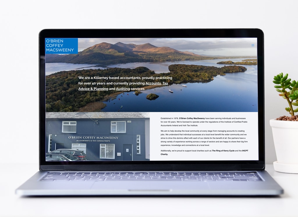 OBCE Accountants Website