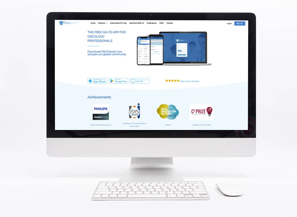 ONCOassist website