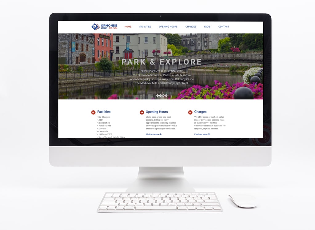 Ormonde Street Carpark website