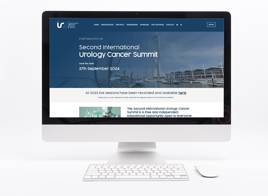 Urology Cancer Summit website