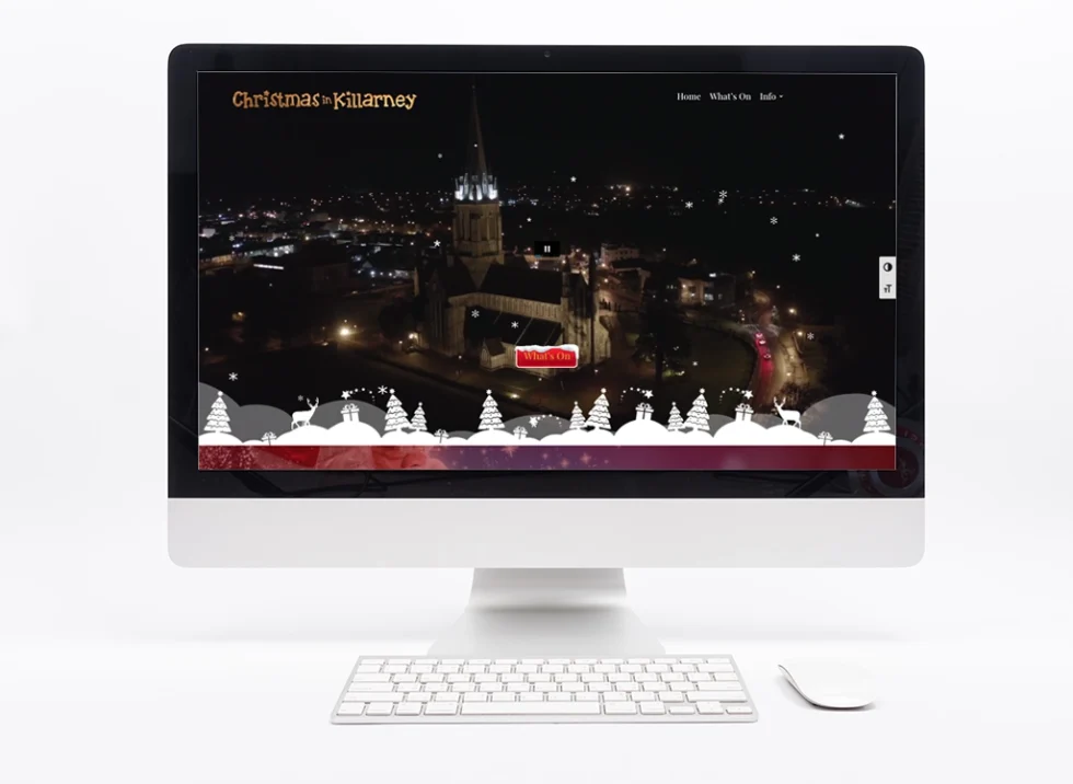 Christmas in Killarney website